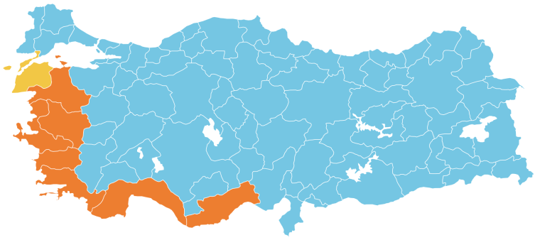 8 il için kuvvetli yağış uyarısı